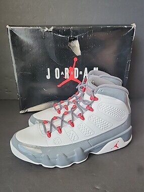 Nike Air Jordan 9 Retro Mid Fire Red Size 9.5 CT8019-162